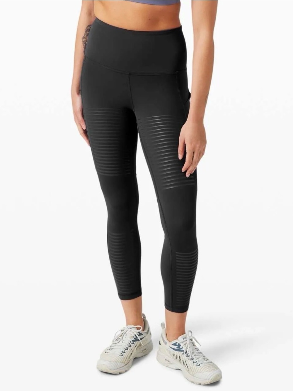 Lululemon Rogue Renegade Super High Rise Tight 25" Black